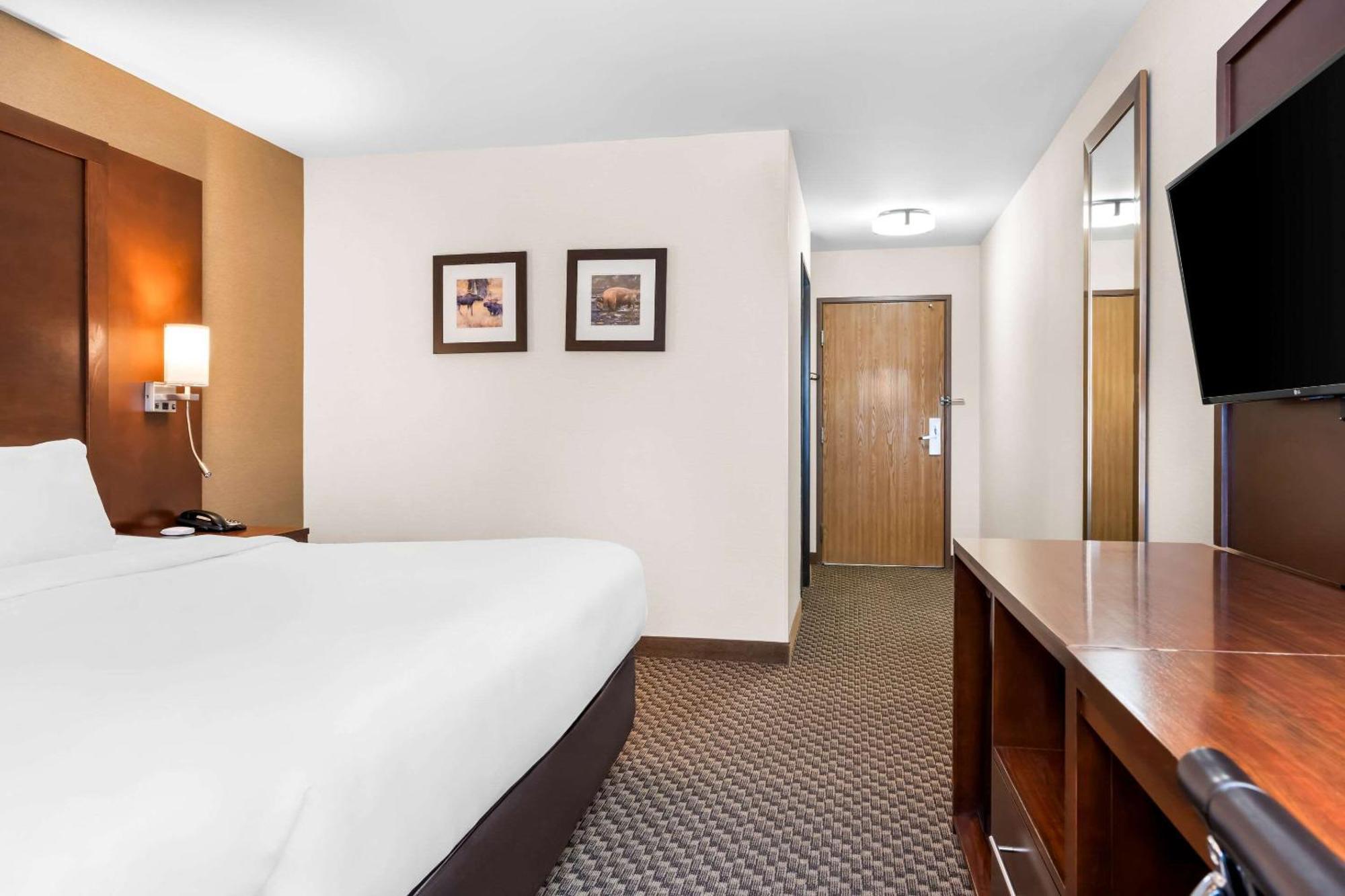 Comfort Inn At Buffalo Bill Village Resort Cody Exterior foto