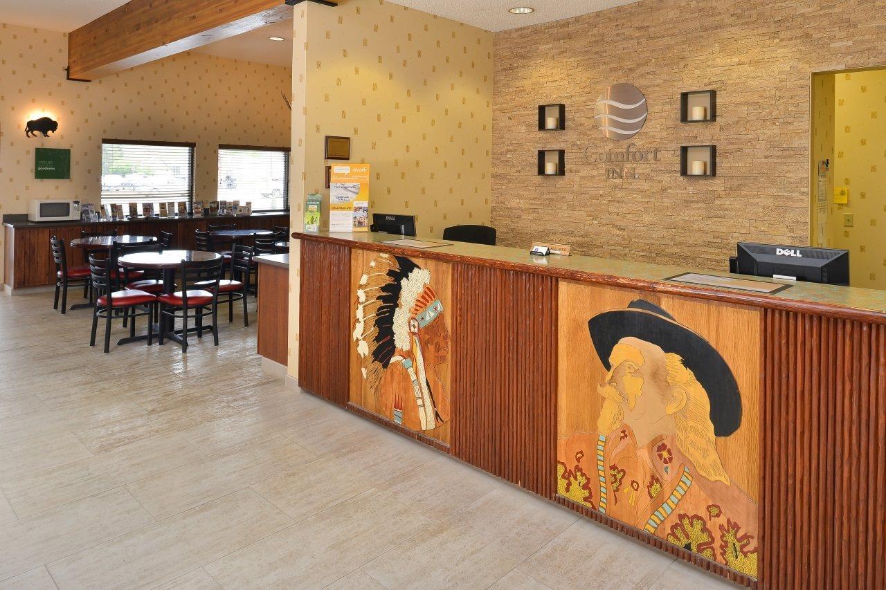 Comfort Inn At Buffalo Bill Village Resort Cody Exterior foto